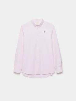 CAMISA OXFORD BASIC ROSA