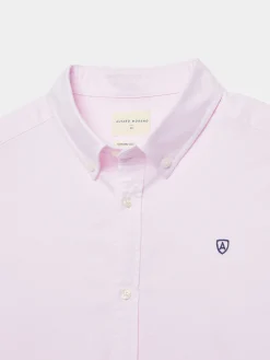 CAMISA OXFORD BASIC ROSA
