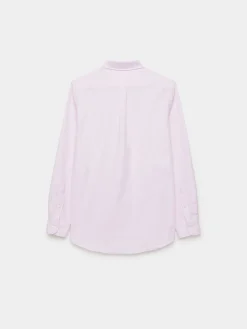 CAMISA OXFORD BASIC ROSA