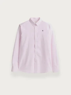 CAMISA OXFORD BASIC ROSA