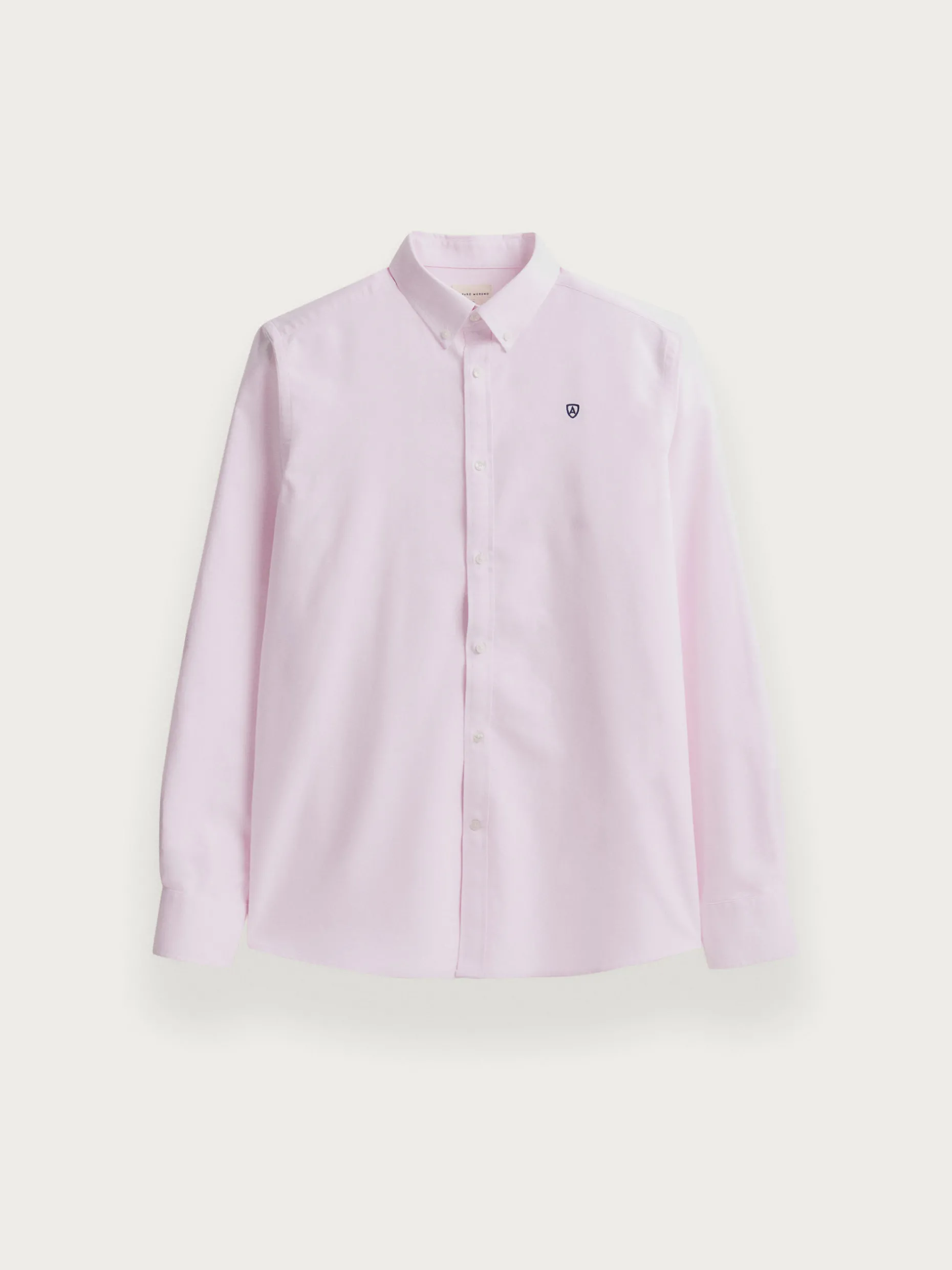 CAMISA OXFORD BASIC ROSA