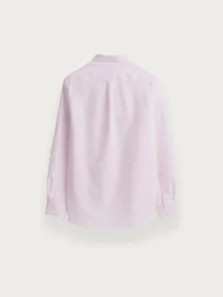CAMISA OXFORD BASIC ROSA