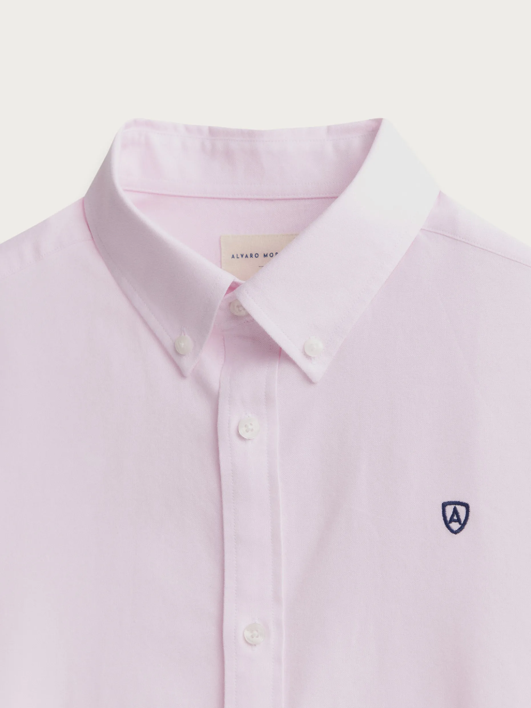 CAMISA OXFORD BASIC ROSA
