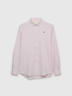 CAMISA OXFORD BASIC ROSA