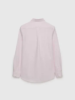 CAMISA OXFORD BASIC ROSA