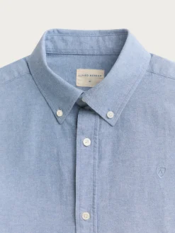 CAMISA OXFORD CHAMBRAY AZUL