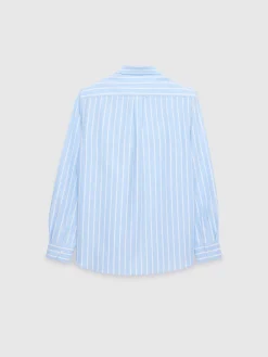 CAMISA OXFORD CLASSIC AZUL