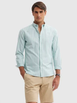 CAMISA OXFORD CLASSIC VERDE