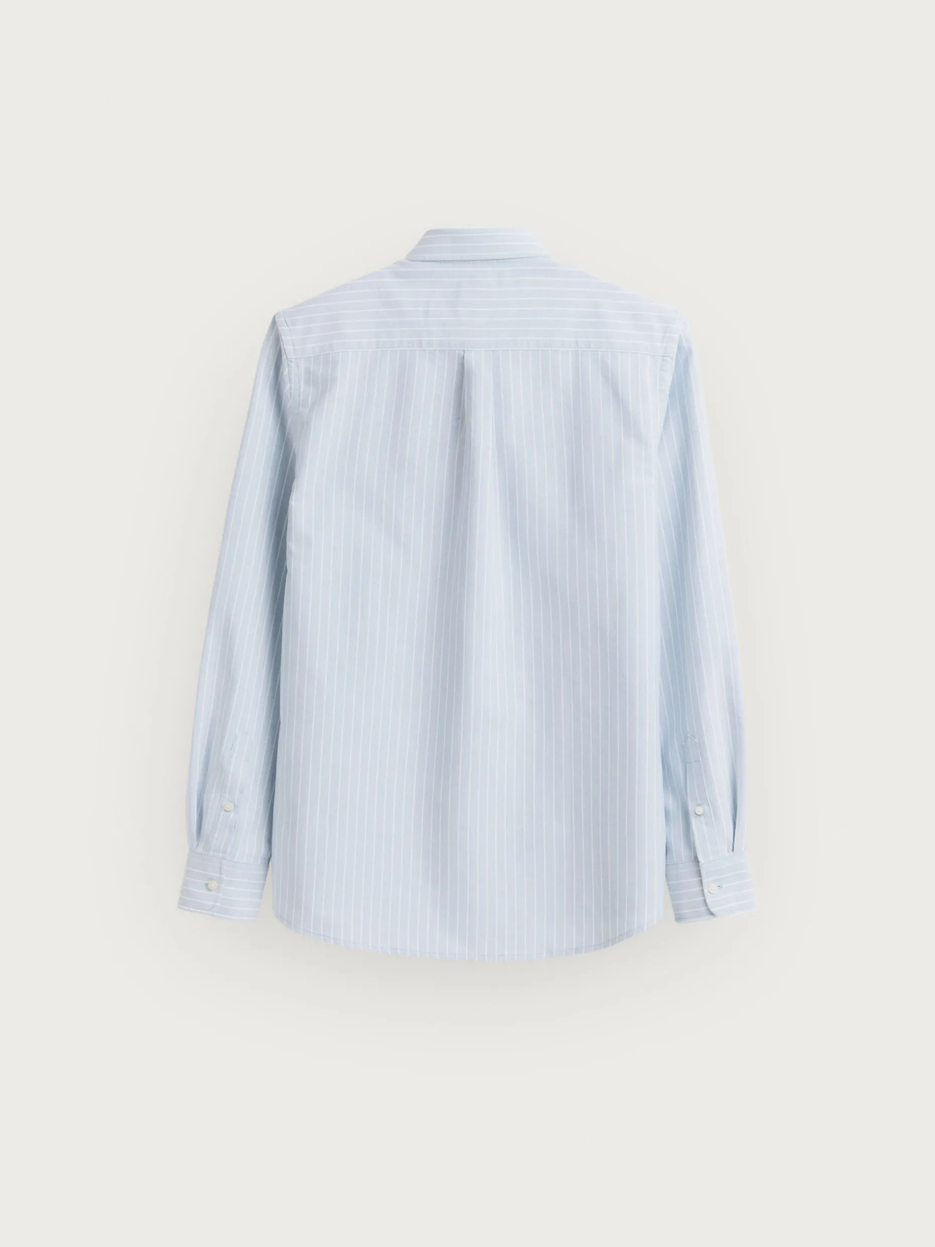 CAMISA OXFORD CLUB AZUL