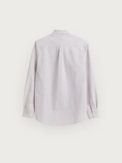 CAMISA OXFORD CLUB BEIGE