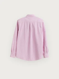 CAMISA OXFORD CLUB BURDEOS