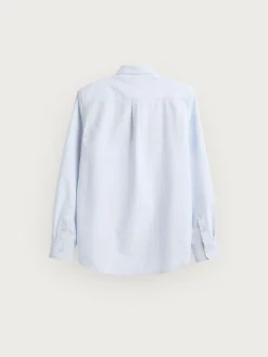 CAMISA OXFORD CLUB CELESTE