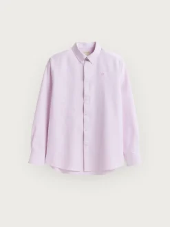 CAMISA OXFORD DIPLO ROSA