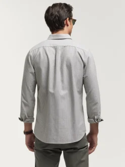 CAMISA OXFORD DIPLO VERDE