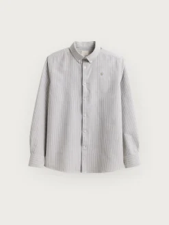 CAMISA OXFORD DIPLO VERDE