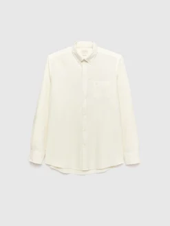 CAMISA OXFORD POCKET DYE CRUDO