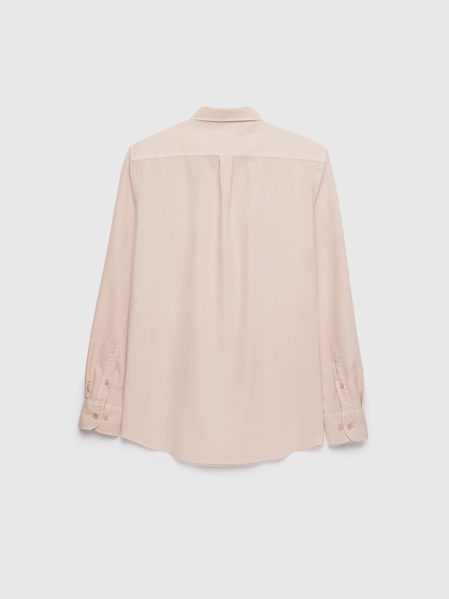 CAMISA OXFORD POCKET DYE ROSA