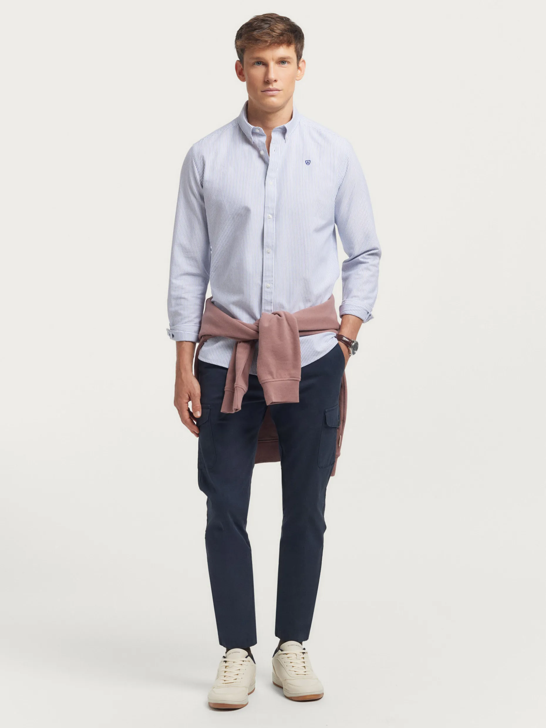 CAMISA OXFORD REGENT AZUL