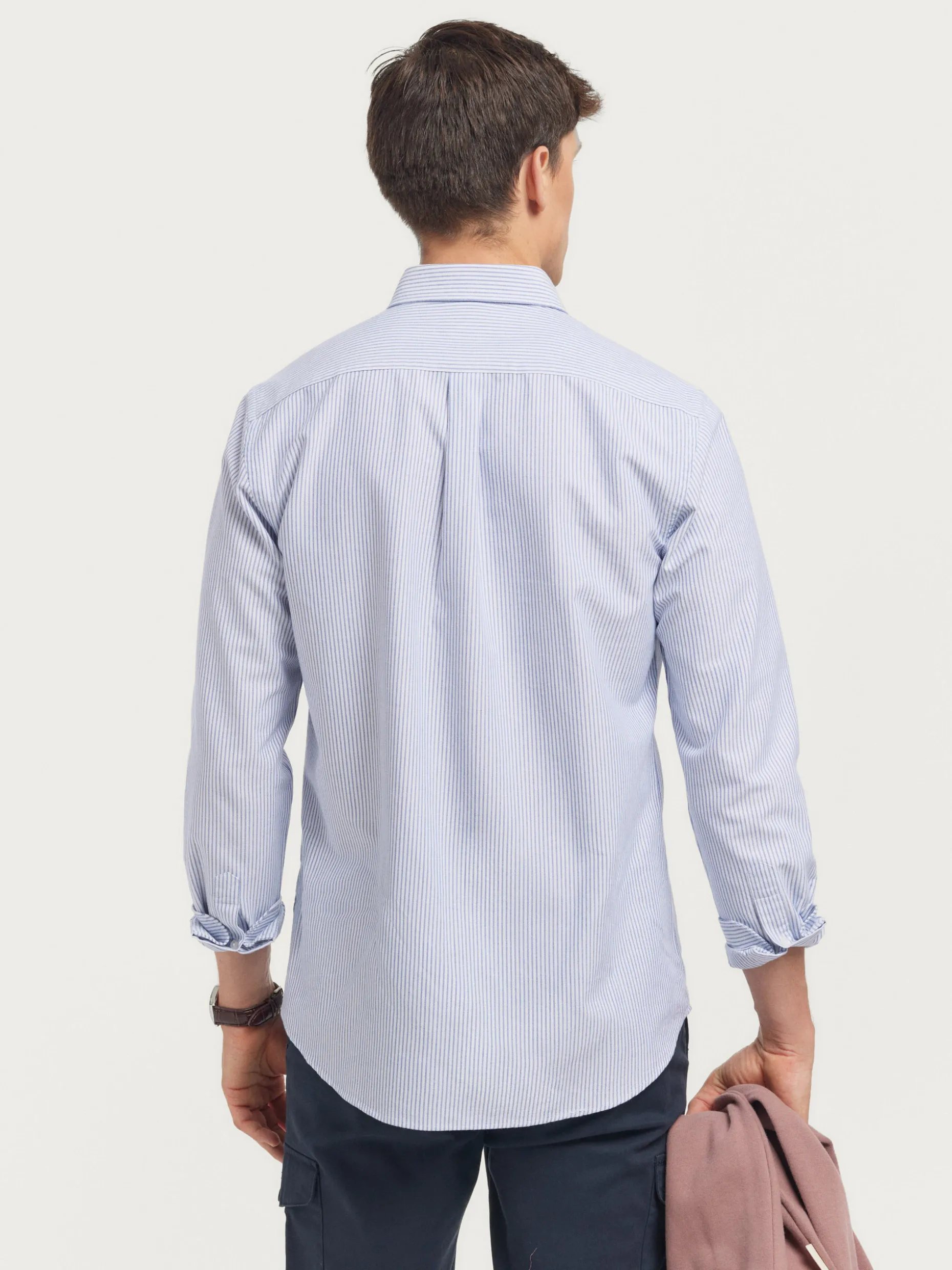 CAMISA OXFORD REGENT AZUL