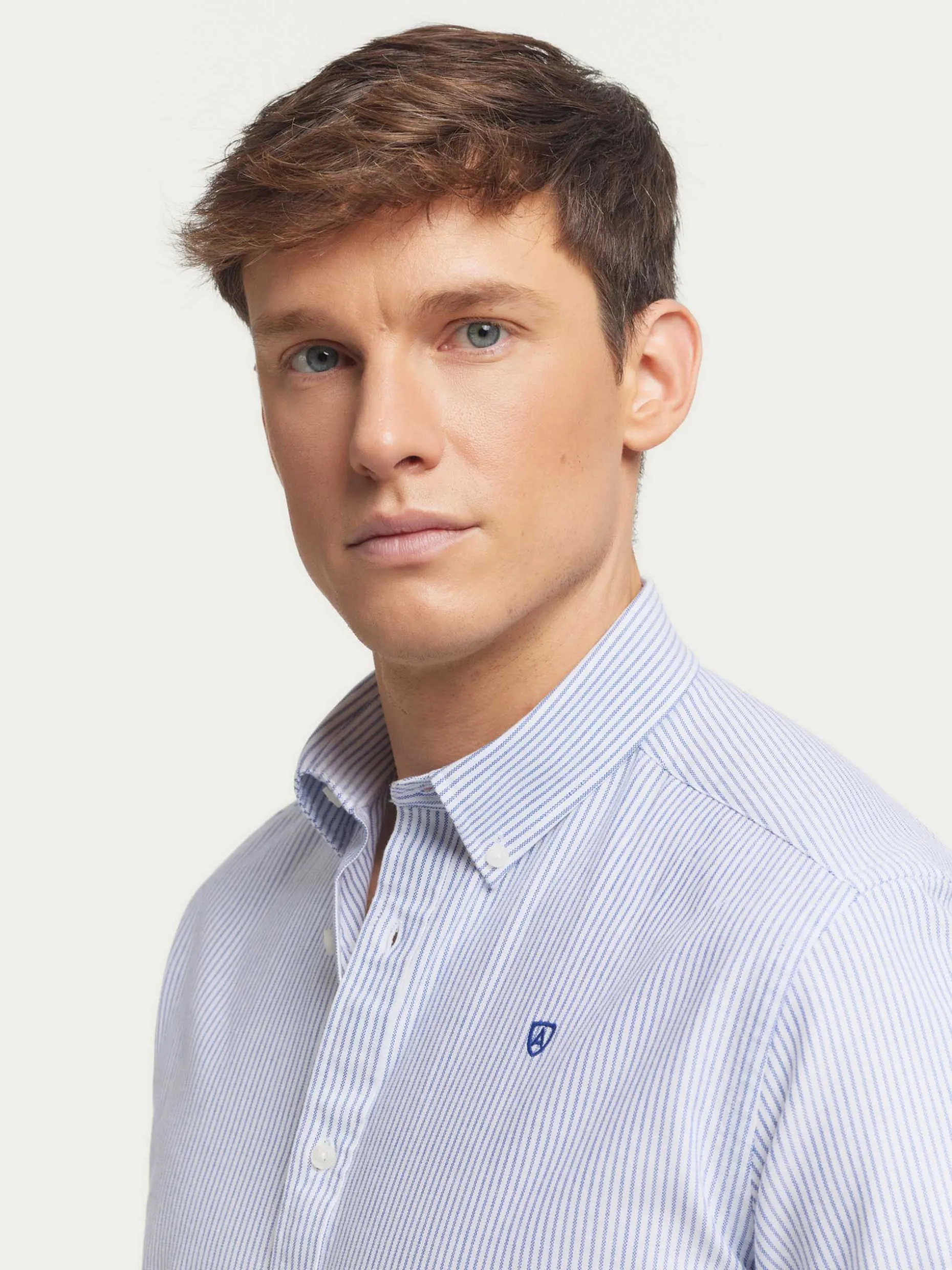 CAMISA OXFORD REGENT AZUL