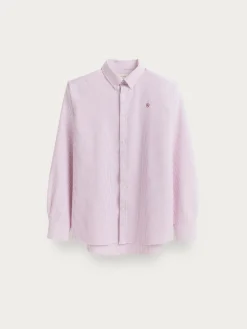 CAMISA OXFORD REGENT BURDEOS