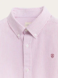 CAMISA OXFORD REGENT BURDEOS