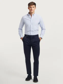 CAMISA OXFORD REGENT CELESTE