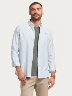 CAMISA OXFORD REGENT VERDE