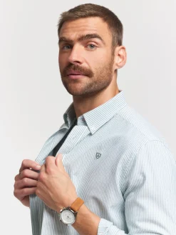 CAMISA OXFORD REGENT VERDE