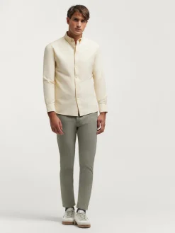 CAMISA OXFORD SOLID AMARILLO