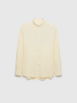 CAMISA OXFORD SOLID AMARILLO