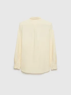 CAMISA OXFORD SOLID AMARILLO