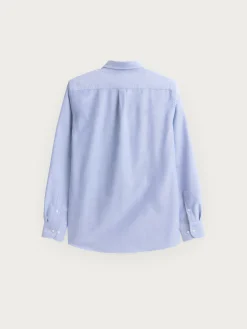 CAMISA OXFORD SOLID AZUL