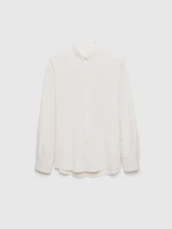 CAMISA OXFORD SOLID BEIGE