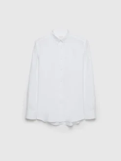 CAMISA OXFORD SOLID BLANCO