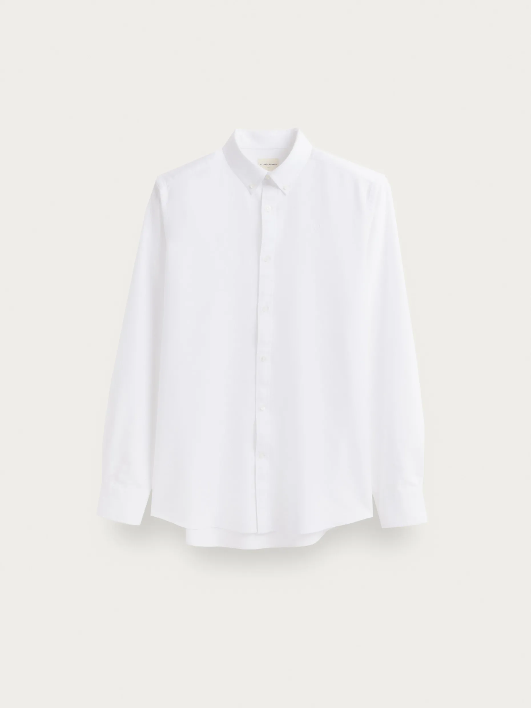 CAMISA OXFORD SOLID BLANCO