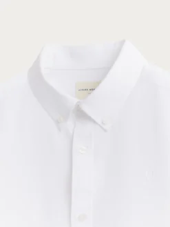 CAMISA OXFORD SOLID BLANCO