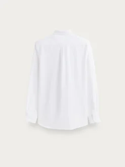 CAMISA OXFORD SOLID BLANCO
