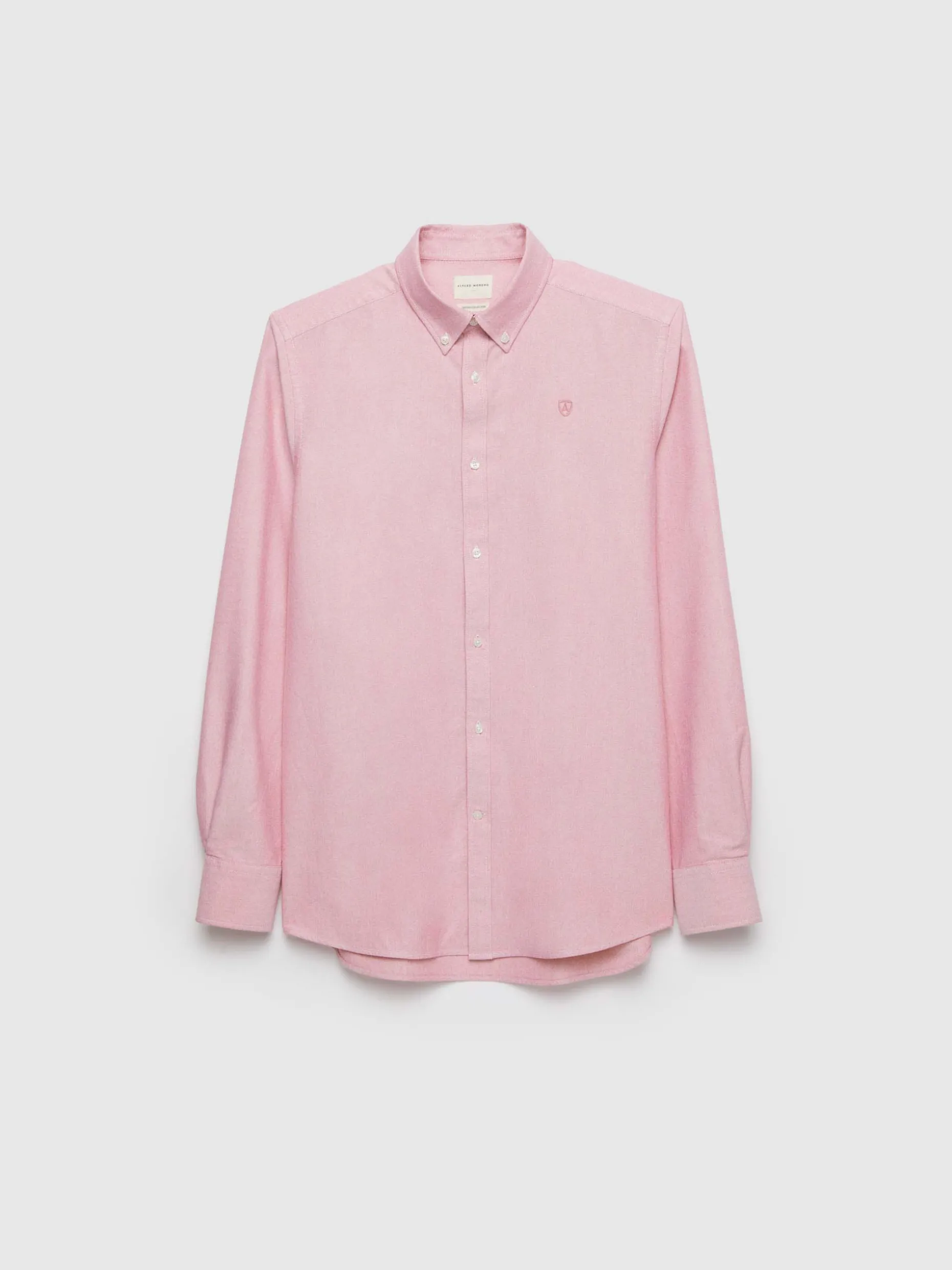 CAMISA OXFORD SOLID CORAL