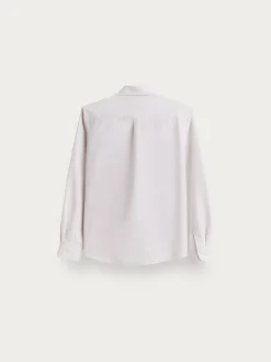 CAMISA OXFORD SOLID KIDS BEIGE