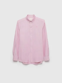 CAMISA OXFORD SOLID ROSA
