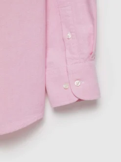 CAMISA OXFORD SOLID ROSA