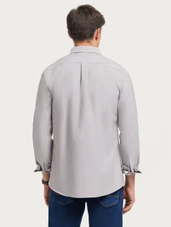 CAMISA OXFORD SOLID VERDE