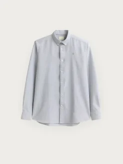 CAMISA OXFORD SOLID VERDE