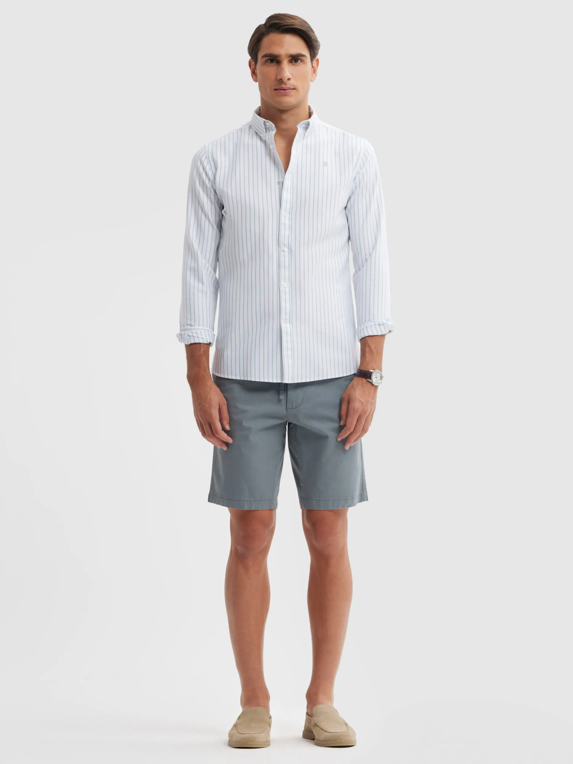 CAMISA OXFORD SUNNY AZUL