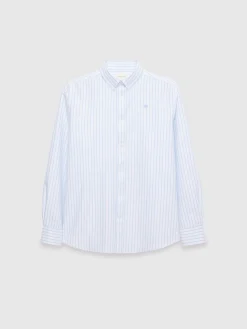 CAMISA OXFORD SUNNY CELESTE