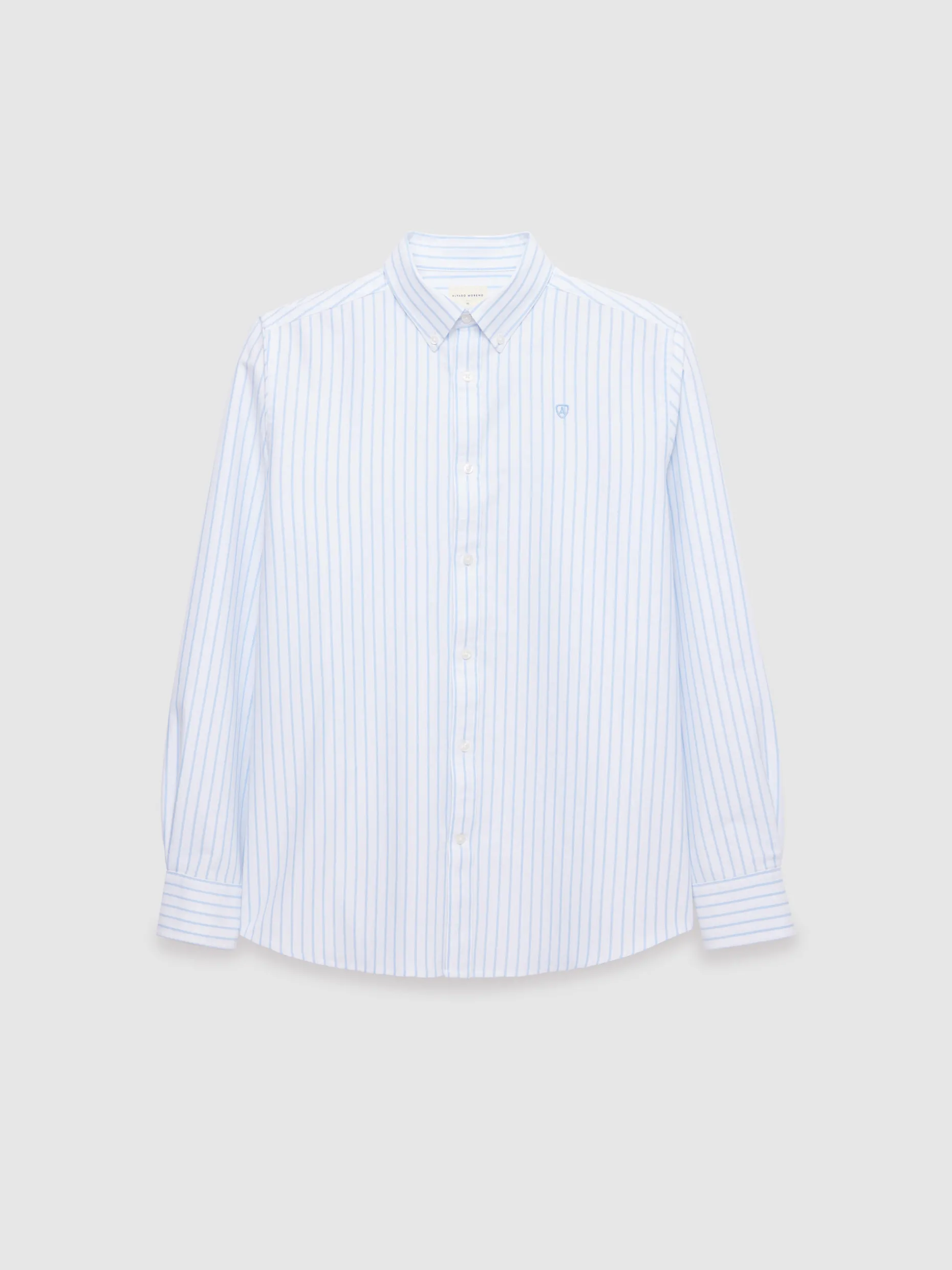 CAMISA OXFORD SUNNY CELESTE