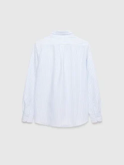 CAMISA OXFORD SUNNY CELESTE