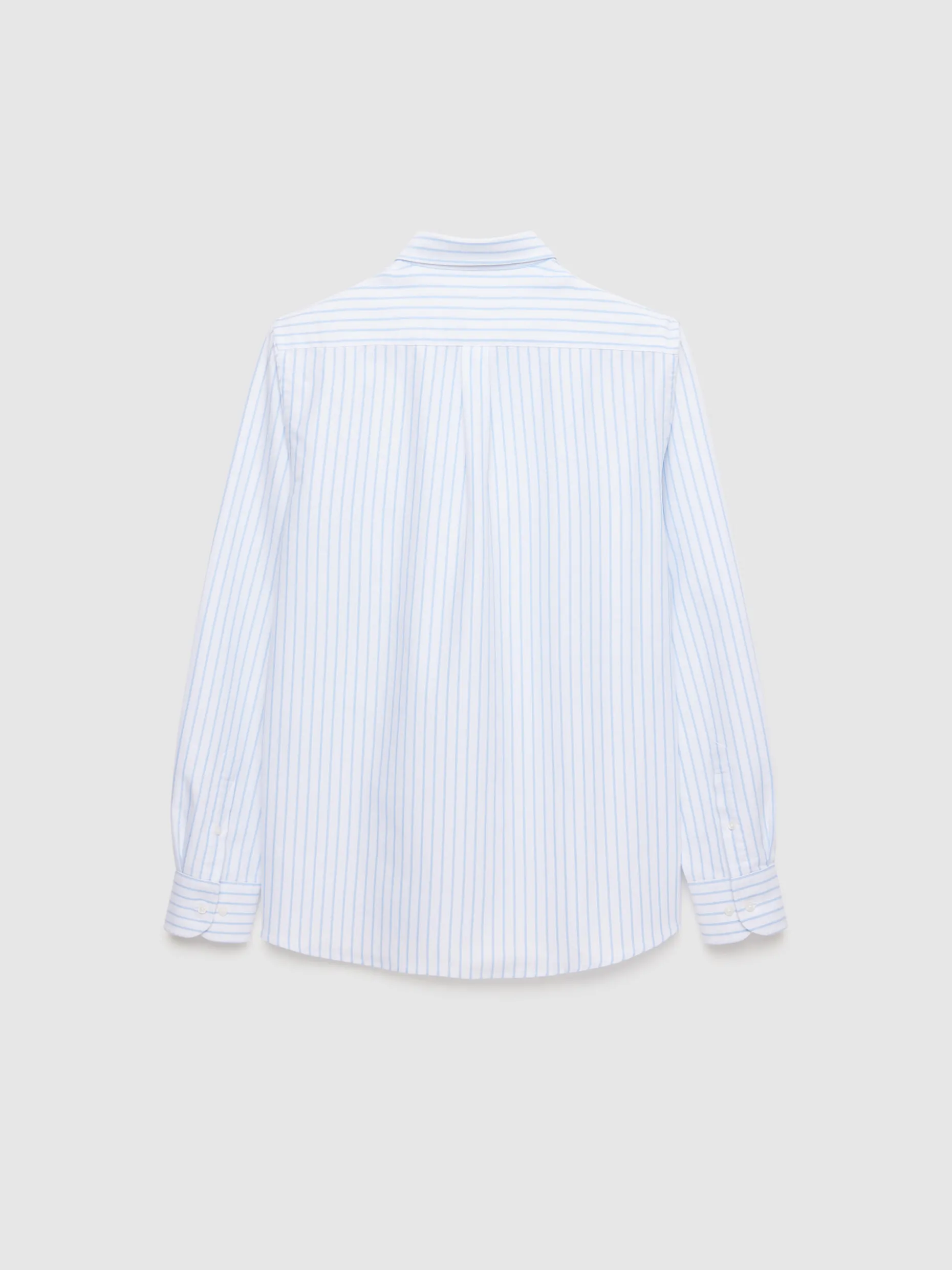 CAMISA OXFORD SUNNY CELESTE