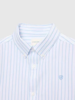 CAMISA OXFORD SUNNY CELESTE